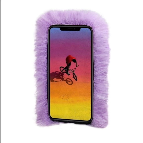 📱iPhone X/XS Plush case - Picture 2 of 5